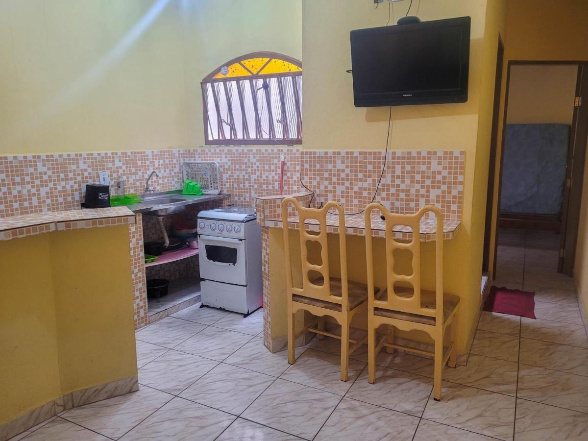 Mb Tenorio 10A - Wifi Praia Grande Ubatuba! 10Min Da Praia! Lejlighed Eksteriør billede